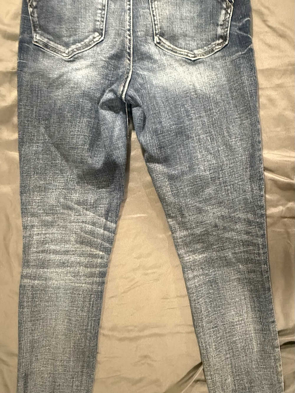 Women’s Size 26 True Religion Slim Straight & 25 Buckle Black Ankle Skinny Jeans - Picture 7 of 10